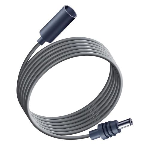 كابل تمديد موصل Starlink Mini ذكر إلى أنثى، لمحول الطاقة الأصلي Starlink Mini المناسب، تمديد، (3M/9.8FT) رمادي - مصنع أسلاك المينا النحاسية النقية in Kuwait