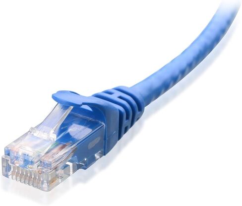 كابل Matters كابل إيثرنت Cat6 بدون تشابك (كابل Cat6، كابل Cat 6) باللون الأزرق 20 قدم وCat6a (SSTP، SFTP) كابل إيثرنت محمي in Kuwait