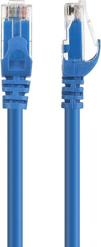 كابل Matters كابل إيثرنت Cat6 بدون تشابك (كابل Cat6، كابل Cat 6) باللون الأزرق 20 قدم وCat6a (SSTP، SFTP) كابل إيثرنت محمي in Kuwait