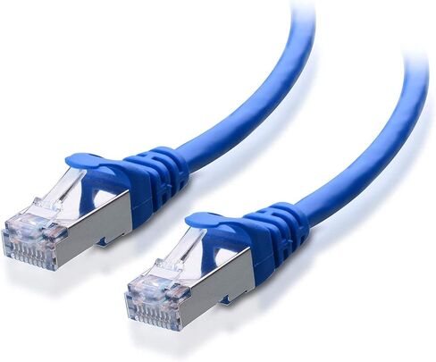 كابل Matters كابل إيثرنت Cat6 بدون تشابك (كابل Cat6، كابل Cat 6) باللون الأزرق 20 قدم وCat6a (SSTP، SFTP) كابل إيثرنت محمي in Kuwait