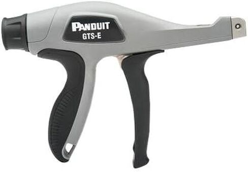 GTS-E - Cable Management Tool, Ergonomic Cable Tie Installation Tool, Tension Control, Grey/Black Housing (GTS-E) in Kuwait