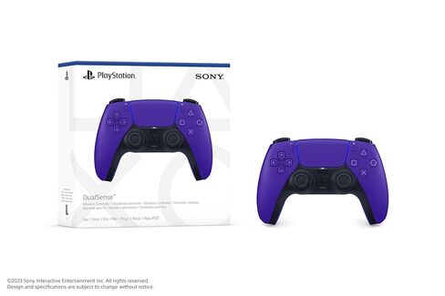 وحدة التحكم اللاسلكية PlayStation DualSense® - أرجواني مجري (متجددة) in Kuwait