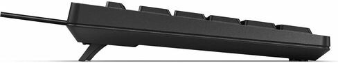 لوحة مفاتيح سلكية HP 125 - توصيل الكابل - واجهة USB من النوع A - مفتاح (مفاتيح) التشغيل السريع لمساعد الطيار - Windows 11، Windows 10 - الكمبيوتر الشخصي - البلاستيك المعاد تدويره - مفتاح المكبس - أسود in Kuwait