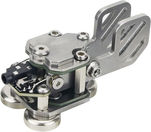 HAMCUBE PRO Morse Code Trainer Kit, HAM CW Trainer with Stainless Steel Paddle Key, 2.8" LCD CW Practice Device in Kuwait