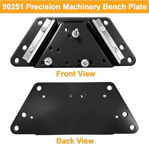 طقم لوحة مقاعد 90251 متوافق مع نظام Lee Reloading Press Precision Workbench Bracket Steel Workbench نظام التحرير السريع يناسب موديلات 90045 90052 90030، أسود in Kuwait
