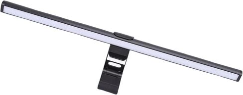 شريط ضوء شاشة Naroote، مصباح شاشة كمبيوتر RGB CCT USB، مصباح قراءة للعناية بالعين مع وضع إضاءة مزدوج، وظيفة التعتيم والذاكرة، ملحق ألعاب مع 3 درجات حرارة ألوان in Kuwait