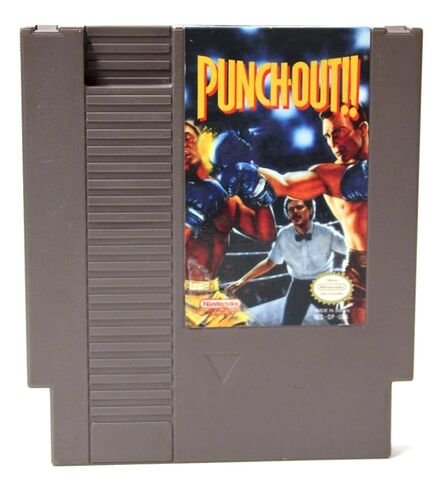 *** PUNCH-OUT NES NINTENDO GAME COSMETIC WEAR ~~~ (متجدد) in Kuwait