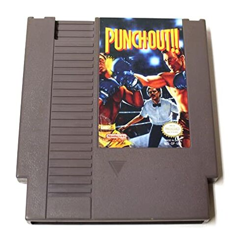 *** PUNCH-OUT NES NINTENDO GAME COSMETIC WEAR ~~~ (متجدد) in Kuwait