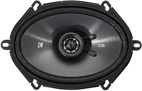 4X Kicker 46CSC684 CS Series 6 × 8 بوصة 225 وات بحد أقصى محوري EVC 2 Way مكبرات صوت للسيارة in Kuwait