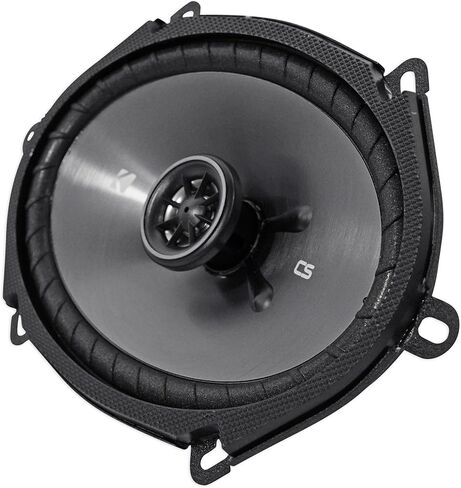 4X Kicker 46CSC684 CS Series 6 × 8 بوصة 225 وات بحد أقصى محوري EVC 2 Way مكبرات صوت للسيارة in Kuwait
