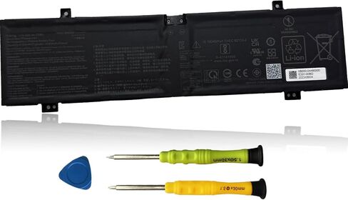 استبدال بطارية الكمبيوتر المحمول C41N2302 لجهاز Asus ProArt PX13 HN7306 ROG Zephyrus G14 GA403UI GA403UJ GA403UU GA403UV TUF Gaming A14 FA401WV-WB94 Series 0B200-04460000 0B20004460000 73Wh 4716 مللي أمبير 15.48 فولت in Kuwait