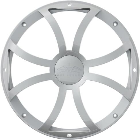 Wet Sounds REVO 12 XS-S Grill Silver XS Open Grill for The REVO 12 In Subwoofer in Kuwait