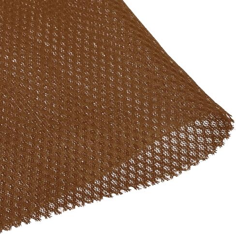uxcell Brown Speaker Mesh Grill Cloth (not Cane Webbing) Stereo Box Fabric Dustproof Cloth 100cm x 140cm 40 Inches x 55 Inches in Kuwait