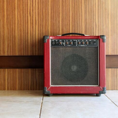 uxcell Brown Speaker Mesh Grill Cloth (not Cane Webbing) Stereo Box Fabric Dustproof Cloth 100cm x 140cm 40 Inches x 55 Inches in Kuwait