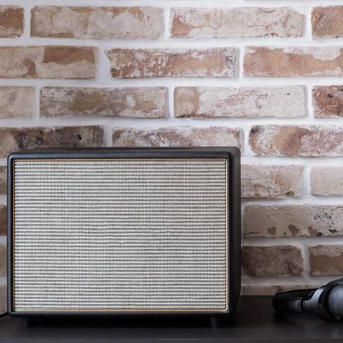 uxcell Brown Speaker Mesh Grill Cloth (not Cane Webbing) Stereo Box Fabric Dustproof Cloth 100cm x 140cm 40 Inches x 55 Inches in Kuwait