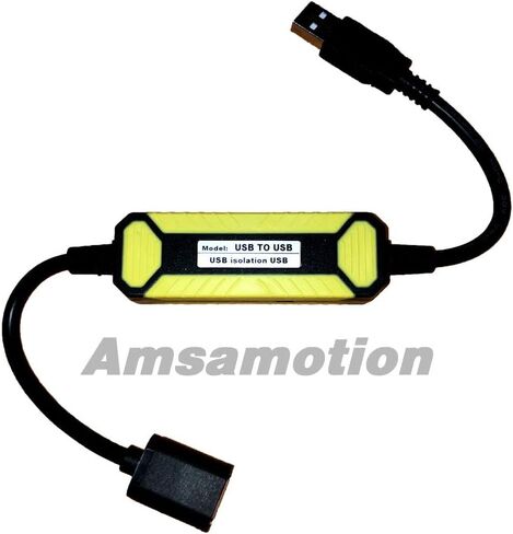 AMSAMOTION USB Isolator ADUM4160 USB to USB ADUM3160 Full Speed Low Speed Industrial Module Support 12Mbps 1.5Mbps in Kuwait