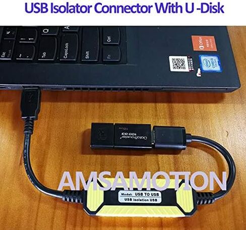 AMSAMOTION USB Isolator ADUM4160 USB to USB ADUM3160 Full Speed Low Speed Industrial Module Support 12Mbps 1.5Mbps in Kuwait