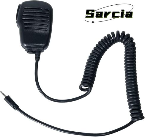 ميكروفون مكبر صوت محمول على الكتف عن بعد 1 دبوس 2.5 مم مع PTT متوافق مع كوبرا PX655 PX650 CXT195 RX380 RX385 RX680 RX685 ACXT145 ACXT345 ACXT645 أجهزة الراديو ثنائية الاتجاه، 6 أجهزة كمبيوتر in Kuwait