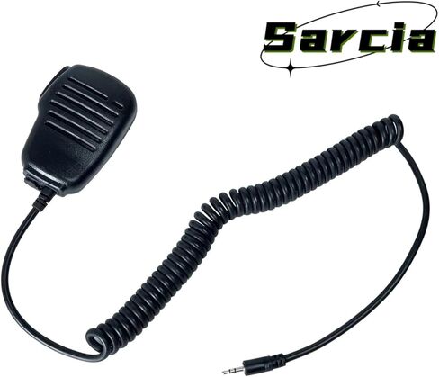 ميكروفون مكبر صوت محمول على الكتف عن بعد 1 دبوس 2.5 مم مع PTT متوافق مع كوبرا PX655 PX650 CXT195 RX380 RX385 RX680 RX685 ACXT145 ACXT345 ACXT645 أجهزة الراديو ثنائية الاتجاه، 6 أجهزة كمبيوتر in Kuwait