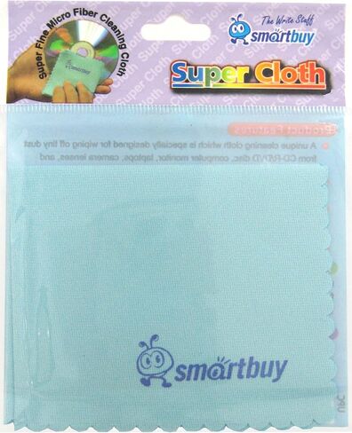 Smartbuy 100 قرص 700 ميجابايت/80 دقيقة 52x CD-R قرص حراري أبيض قابل للطباعة قابل للتسجيل + قماش من الألياف الدقيقة مجانًا in Kuwait