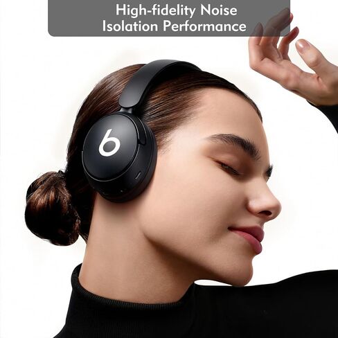 (قطعتان) استبدال وسائد الأذن AOBSO Beats Solo 2 & 3، وسائد أذن بديلة من Beats مصنوعة من جلد البروتين وإسفنج الذاكرة، وسائد أذن بديلة ناعمة ومتينة in Kuwait