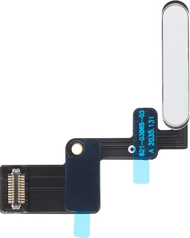 for iPad 2022 10.9-inch Power Button Flex Cable Replacement for ipad 10th Gen Power ON/Off Swtich Button Flex Cable Repair Part Fits Model: A2757 A2777 A3162 A2696 (White) in Kuwait