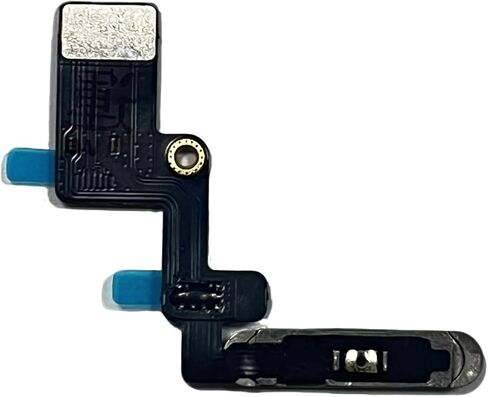 for iPad 2022 10.9-inch Power Button Flex Cable Replacement for ipad 10th Gen Power ON/Off Swtich Button Flex Cable Repair Part Fits Model: A2757 A2777 A3162 A2696 (White) in Kuwait