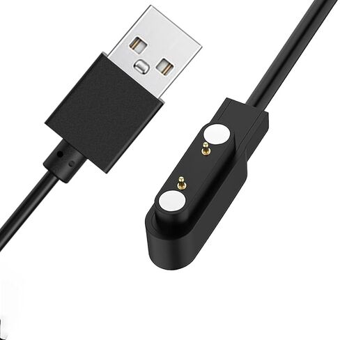 متوافق مع شاحن الساعات الذكية ROHS، كابل شحن USB مغناطيسي 7.62 متر للساعات الذكية مع شهادة ROHS/CE ((تباعد الدبوس 7.62 مم) in Kuwait
