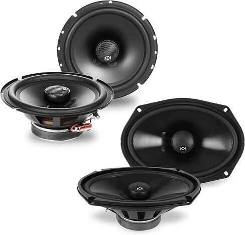 NVX Factory Speakers Upgrade Package for 2008-2012 Nissan Titan in Saudi Arabia