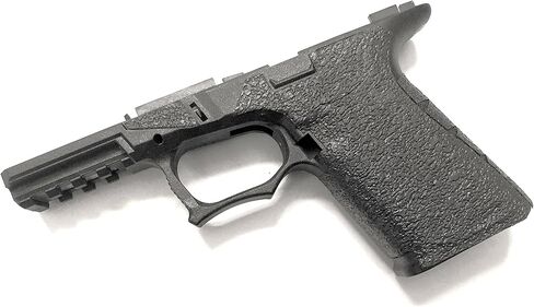 شريط قبضة مسدس Handleitgrips متوافق مع Glock 19/23 P80 شريط قبضة مسدس مطاطي أسود محكم، سهل التركيب، مملوك للمحاربين القدامى، صنع في الولايات المتحدة الأمريكية in Kuwait