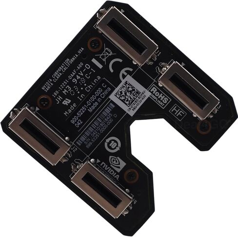 Deal4GO 40.64mm GeForce GTX SLI Bridge DAAF 2-Way 2-Slot T9J8D 920630-001 بديل لـ Dell Precision 7920 7910 5820 أو HP Z4 G4، Z6 G5، Z8 G5 in Kuwait