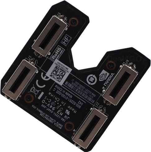 Deal4GO 40.64mm GeForce GTX SLI Bridge DAAF 2-Way 2-Slot T9J8D 920630-001 بديل لـ Dell Precision 7920 7910 5820 أو HP Z4 G4، Z6 G5، Z8 G5 in Kuwait