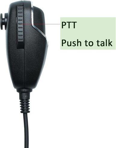 CB Mic 5 Pin Microphone Compatible with Cobra 148 Radio in Kuwait