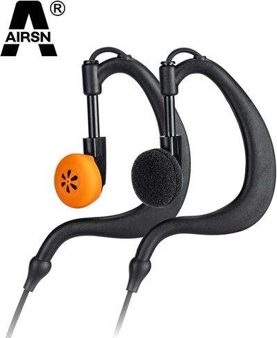 Radio Earpiece Compatible with M0torola CLP1010 CLP1040 CLP1060 Walkie Talkie with G Shape Headset (1 Pack) in Kuwait