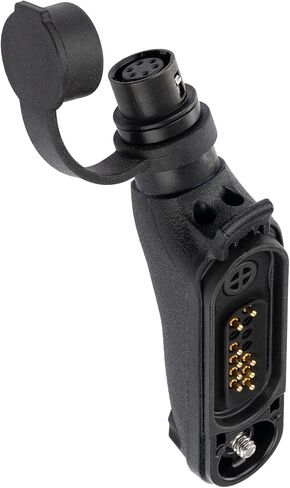 Arrowmax ADMR7-HR6F 6-Pin محول Hirose سريع الفصل متوافق مع Motorola MOTOTRBO R7 MXP600 ION APX N70 N50 N30 in Kuwait