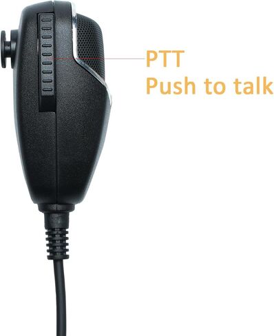 ميكروفون CB 4 Pin متوافق مع راديو Cobra/Uniden/Midland Walkie Talkie ثنائي الاتجاه 2Pack in Kuwait