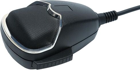 ميكروفون CB 4 Pin متوافق مع راديو Cobra/Uniden/Midland Walkie Talkie ثنائي الاتجاه 2Pack in Kuwait