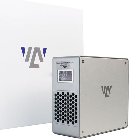 Bitcoin Miner LV07 Pro Solo Lottery Mining | معدل تجزئة عالي 3TH/s BM1370 ASIC، 55 ديسيبل فائق الهدوء، SHA-256 مع PSU للاستخدام المنزلي in Kuwait