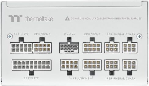 ثيرمالتاك قوة قوية GF3 850 واط؛ ايه تي اكس 3.1؛ PCIe 5.1 أصلي 12 فولت - 2 × 6؛ موصلات مطابقة الألوان؛ المكثفات الرئيسية اليابانية. مروحة ملونة مخصصة مقاس 135 مم؛ 80 بلس ذهبي معتمد؛ ثلج؛ PS-TPD-0850FNFAGU-S in Kuwait