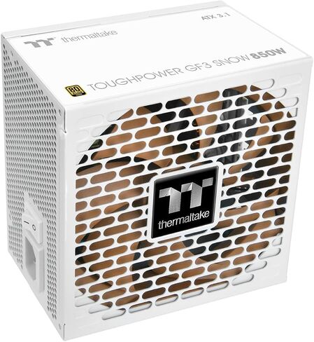 ثيرمالتاك قوة قوية GF3 850 واط؛ ايه تي اكس 3.1؛ PCIe 5.1 أصلي 12 فولت - 2 × 6؛ موصلات مطابقة الألوان؛ المكثفات الرئيسية اليابانية. مروحة ملونة مخصصة مقاس 135 مم؛ 80 بلس ذهبي معتمد؛ ثلج؛ PS-TPD-0850FNFAGU-S in Kuwait