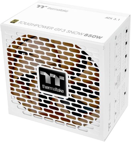 ثيرمالتاك قوة قوية GF3 850 واط؛ ايه تي اكس 3.1؛ PCIe 5.1 أصلي 12 فولت - 2 × 6؛ موصلات مطابقة الألوان؛ المكثفات الرئيسية اليابانية. مروحة ملونة مخصصة مقاس 135 مم؛ 80 بلس ذهبي معتمد؛ ثلج؛ PS-TPD-0850FNFAGU-S in Kuwait