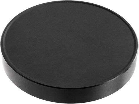 غطاء عدسة MetalCap 80 مم / 85 مم / 95 مم / 114 مم (القطر الداخلي) لمحول صندوق غير لامع حلقة محول مرشح حلقة محول أسود عالمي ممتاز (114 مم) in Kuwait