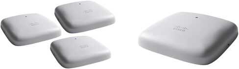 نقطة وصول واي فاي سيسكو بيزنس 240AC | 802.11ac | 4x4 | منافذ 2 جيجا بايت | جبل السقف | حزمة من 3 قطع | حماية محدودة مدى الحياة ونقطة وصول Wi-Fi للأعمال 240AC | 802.11ac (متجدد) in Kuwait