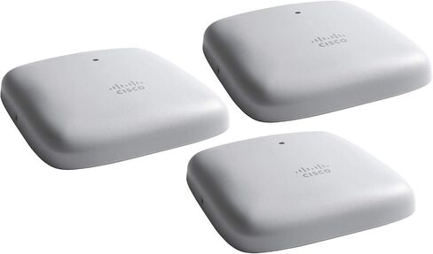 نقطة وصول واي فاي سيسكو بيزنس 240AC | 802.11ac | 4x4 | منافذ 2 جيجا بايت | جبل السقف | حزمة من 3 قطع | حماية محدودة مدى الحياة ونقطة وصول Wi-Fi للأعمال 240AC | 802.11ac (متجدد) in Kuwait