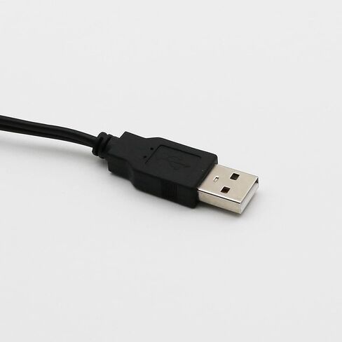 2X 1.5M USB A ذكر إلى 2X فونو ذكر Av كابل الرصاص PC Tv Aux الصوت والفيديو محول in Kuwait