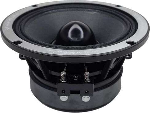 Sky High Car Audio SHCA MRB64 مكبر صوت متوسط ​​المدى مقاس 6.5 بوصة مع رصاصة 600 وات 4ohm (مفرد) in Kuwait