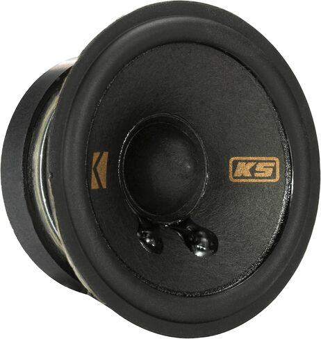 نظام مكبر صوت متوسط ​​من KICKER 51KSC2704، تصميم كامل المدى، زوج واحد (1)، 2.75 بوصة (70 مم) نطاق متوسط/مكبر صوت معالج بالأشعة فوق البنفسجية، محيط مطاطي قوي، 50 واط RMS، 100 واط الذروة (متجدد) in Kuwait