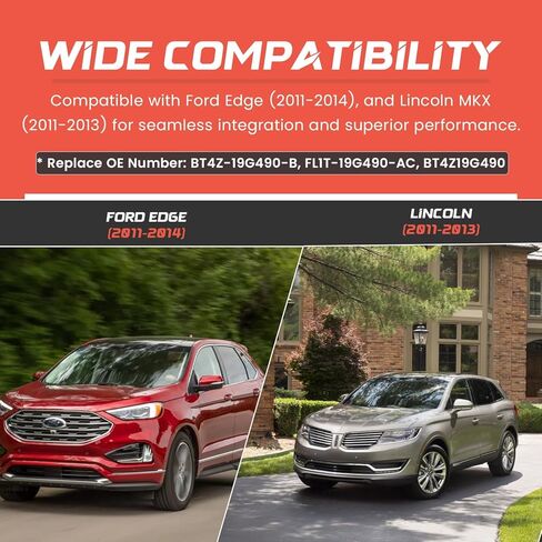 مجموعة أدوات تصنيع المعدات الأصلية للكاميرا الاحتياطية Ford Edge، كاميرا الرؤية الخلفية لعام 2011 2012 2013 2014 2015 ملحقات Ford Edge، استبدال الكاميرا الخلفية للرؤية الليلية OE BT4Z-19G490-B FL1T-19G490-AC BT4Z19G490 in Kuwait