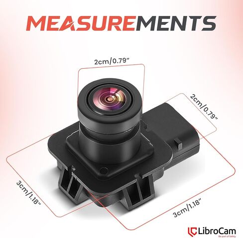 مجموعة أدوات تصنيع المعدات الأصلية للكاميرا الاحتياطية Ford Edge، كاميرا الرؤية الخلفية لعام 2011 2012 2013 2014 2015 ملحقات Ford Edge، استبدال الكاميرا الخلفية للرؤية الليلية OE BT4Z-19G490-B FL1T-19G490-AC BT4Z19G490 in Kuwait