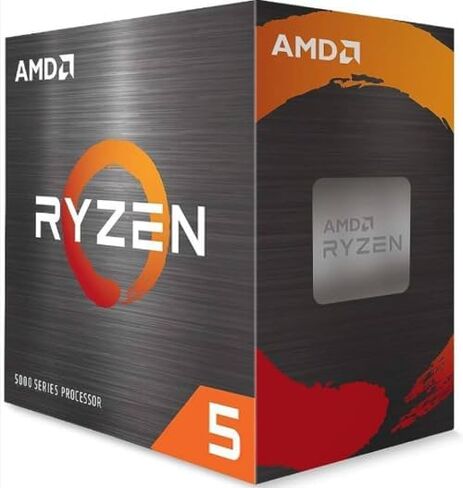 معالج AMD Ryzen 5 5500 سداسي النواة [6 النواة] بسرعة 3.60 جيجاهرتز (متجدد) in Kuwait
